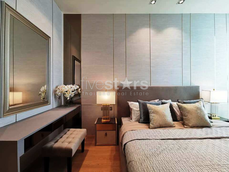 Brand new modern 1 bedroom condo for rent near BTS Chidlom, photo 8