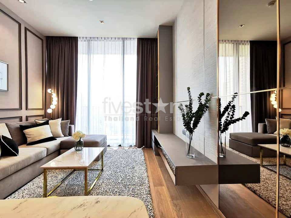 Brand new modern 1 bedroom condo for rent near BTS Chidlom, photo 4