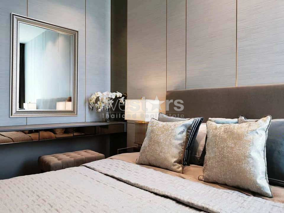 Brand new modern 1 bedroom condo for rent near BTS Chidlom, photo 7