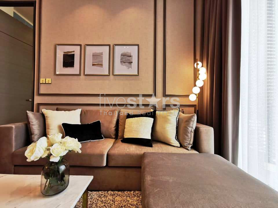Brand new modern 1 bedroom condo for rent near BTS Chidlom, photo 2