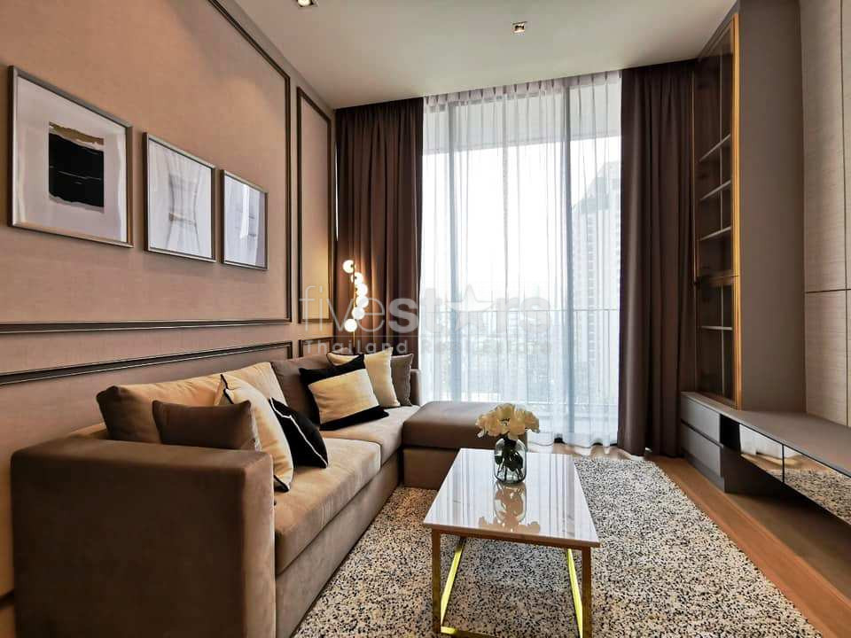Brand new modern 1 bedroom condo for rent near BTS Chidlom, photo 3