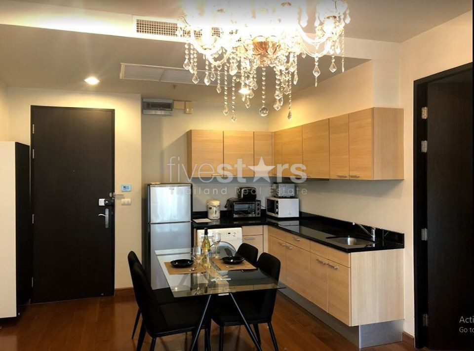 1 bedroom condo for rent near BTS Chidlom, photo 3