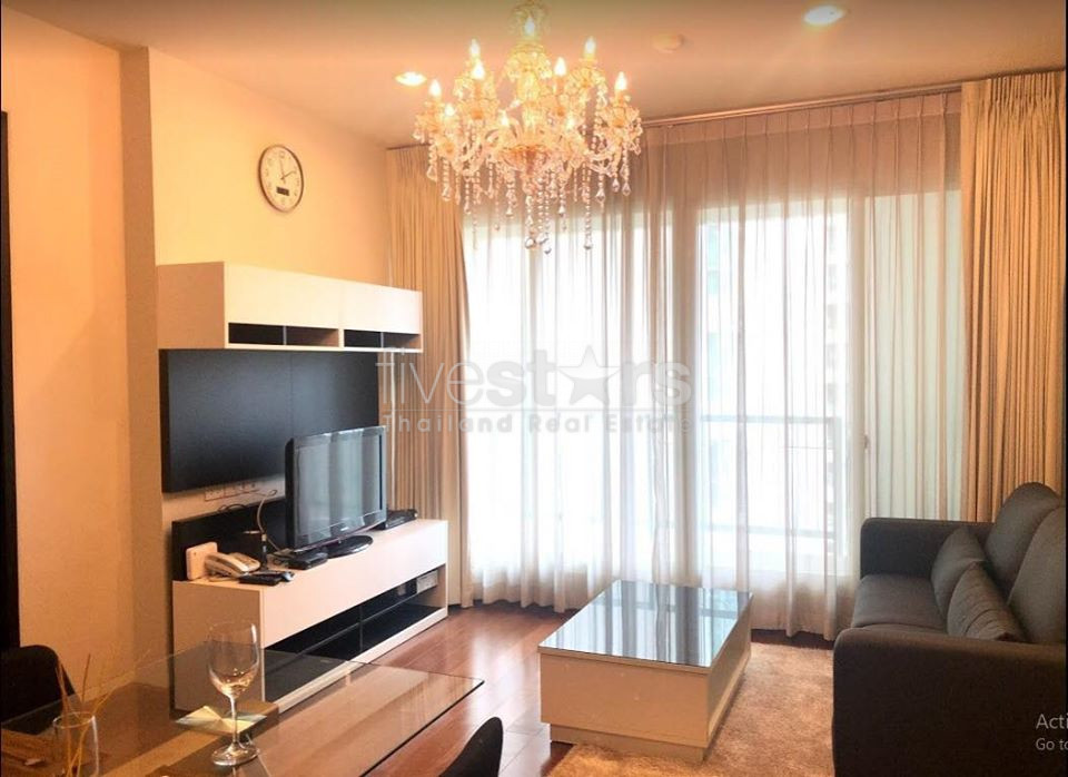 1 bedroom condo for rent near BTS Chidlom, photo 2
