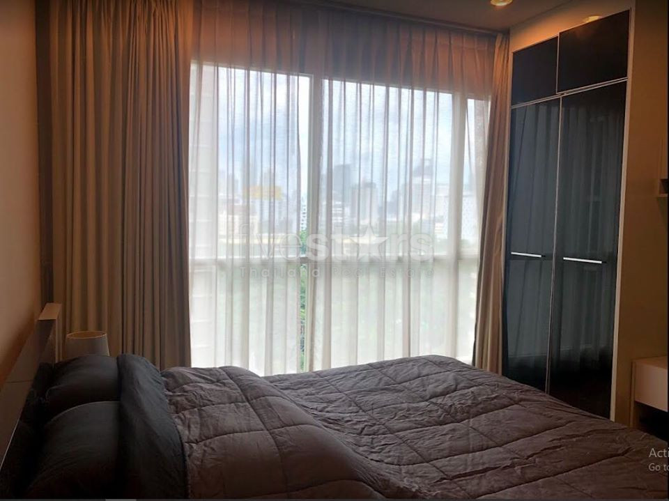1 bedroom condo for rent near BTS Chidlom, photo 6
