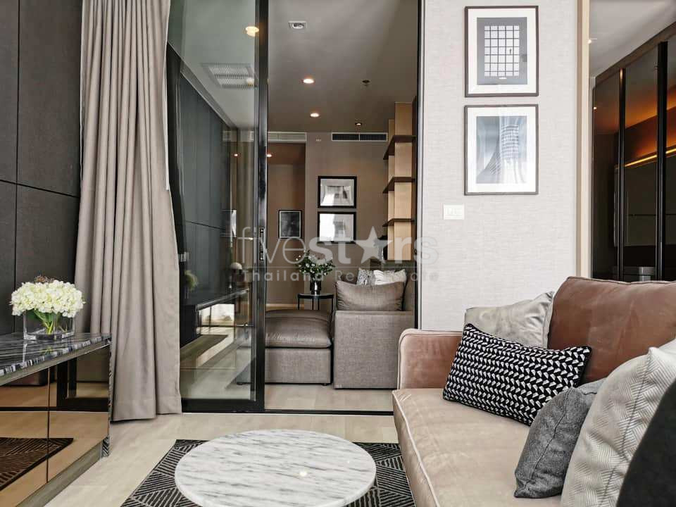 Appartement moderne avec 1 chambre proche BTS Ploenchit, photo 7