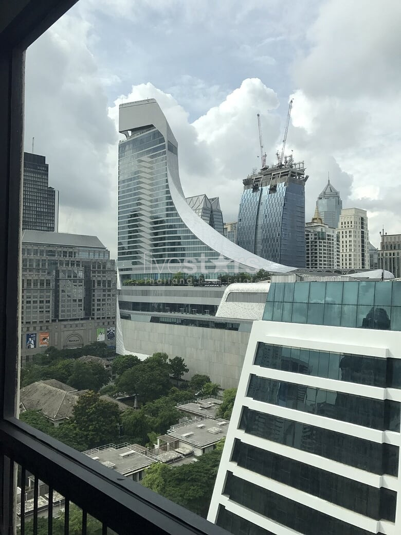 Bright and spacious 1 bedroom for rent near BTS Chidlom, photo 11