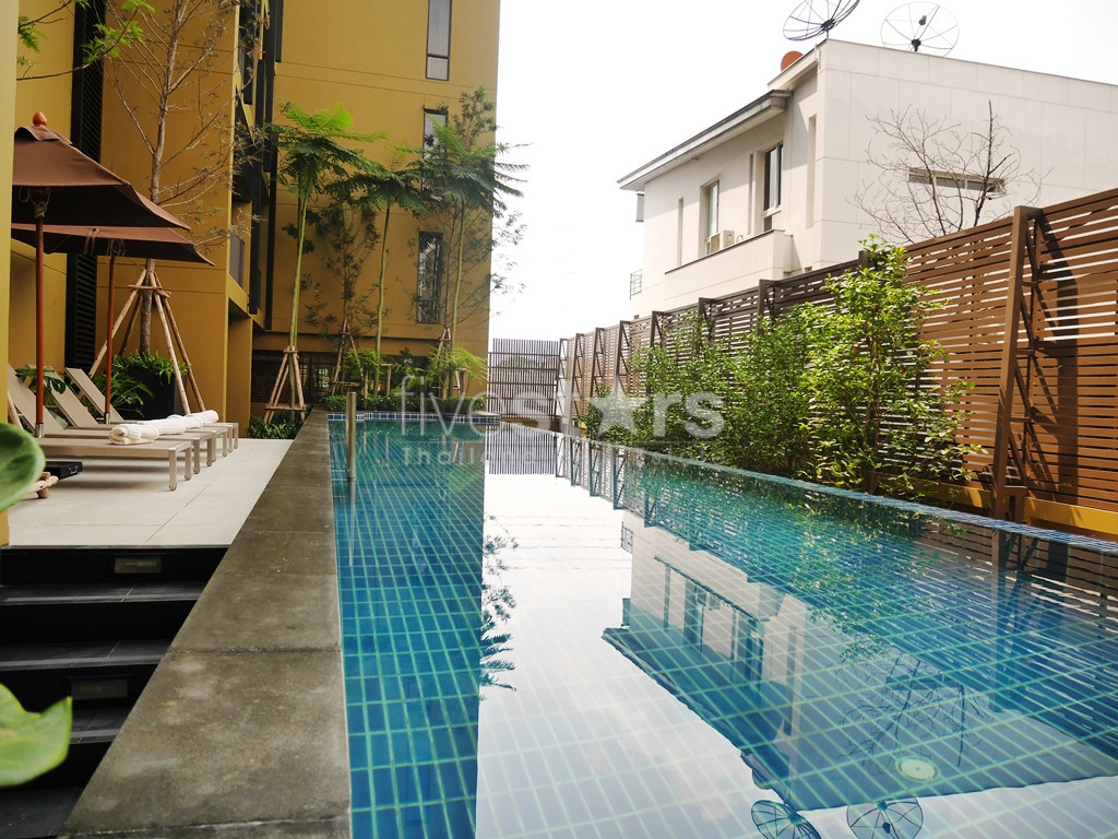 1-bedroom spacious modern condo in Lumpini area, photo 16