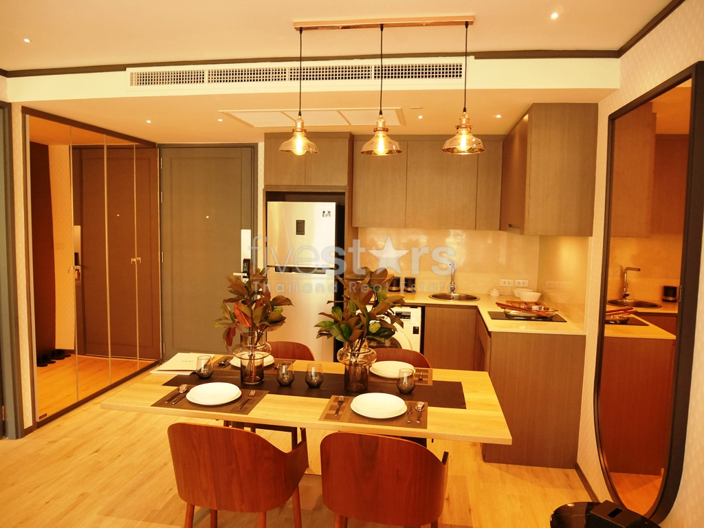 1-bedroom spacious modern condo in Lumpini area, photo 4