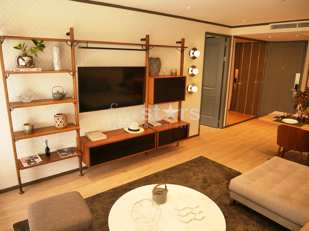 1-bedroom spacious modern condo in Lumpini area, photo 3