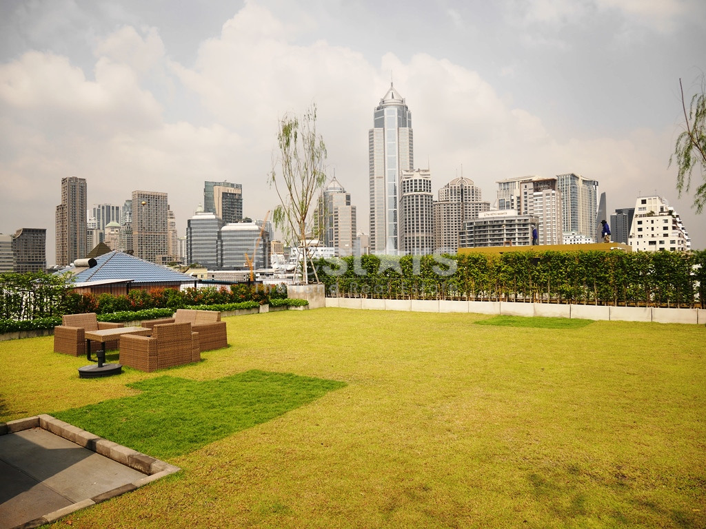 1-bedroom spacious modern condo in Lumpini area, photo 15