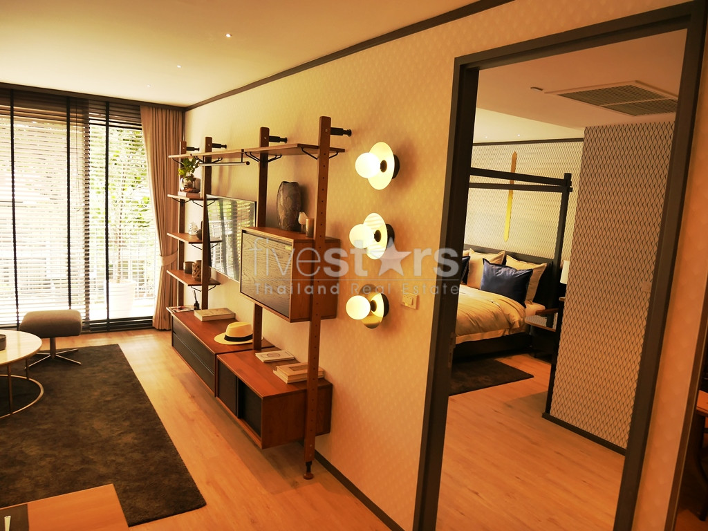 1-bedroom spacious modern condo in Lumpini area, photo 6