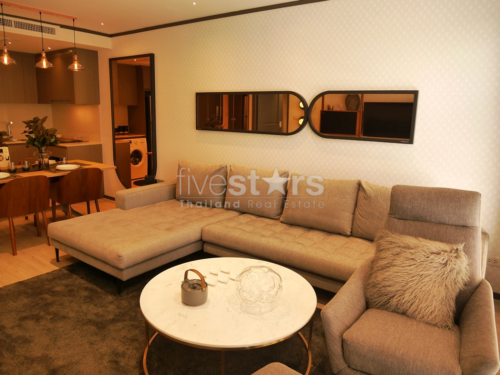 1-bedroom spacious modern condo in Lumpini area, photo 2