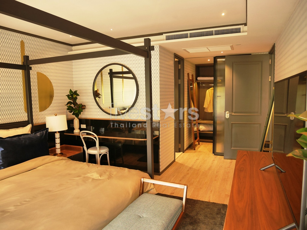 1-bedroom spacious modern condo in Lumpini area, photo 9