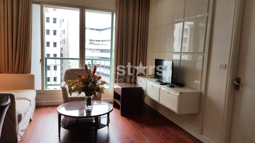Appartement d'une chambre à louer près de la station de BTS Chidlom