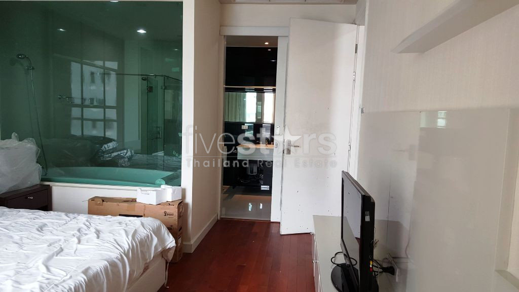 Appartement d'une chambre à louer près de la station de BTS Chidlom, photo 5