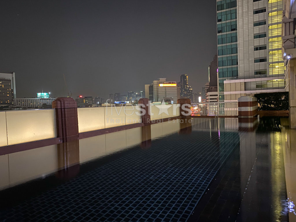 Pet friendly 2 bedroom condo for rent on Petchaburi road, photo 18