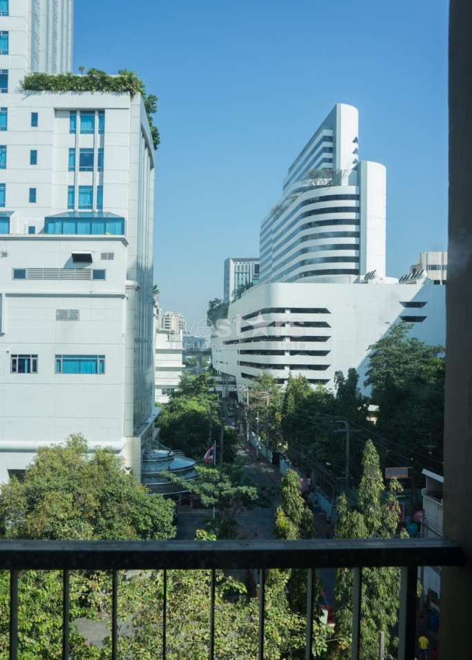 Condo de 2 chambres à louer près de la station Phloen Chit BTS, photo 11