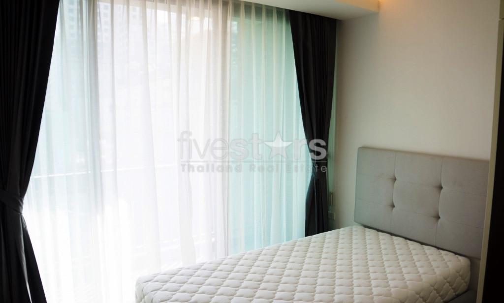 Condo de 2 chambres à louer près de la station Phloen Chit BTS, photo 5
