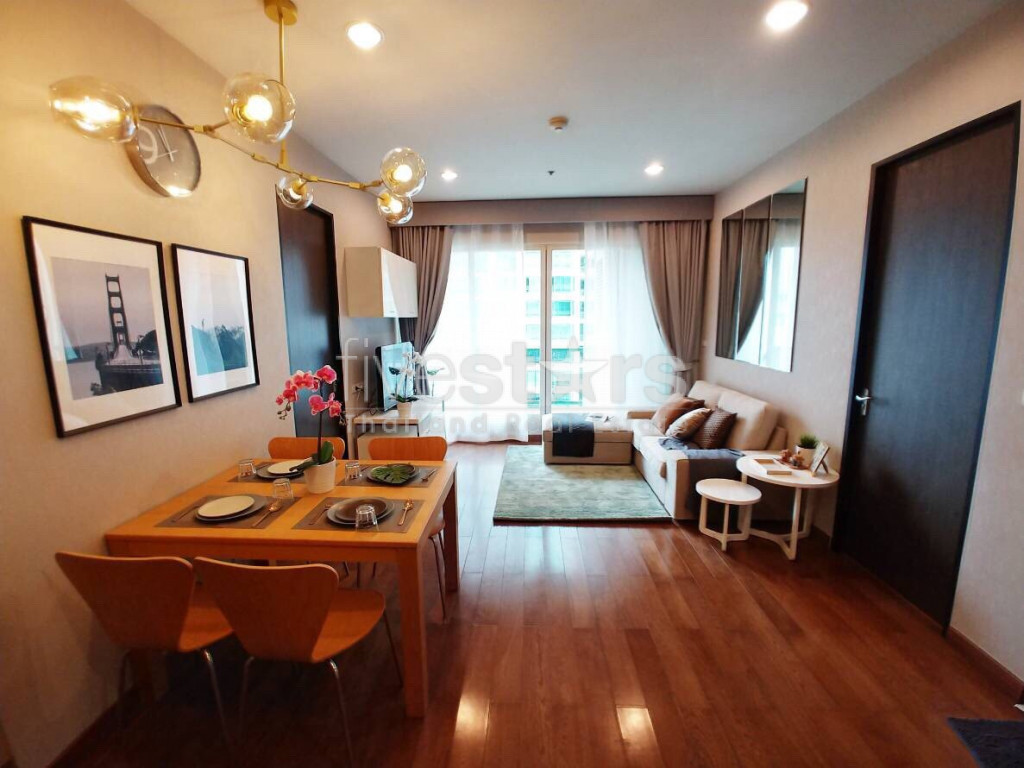 2 bedrooms condominium for rent 8 minute walk to BTS Childlom, photo 4