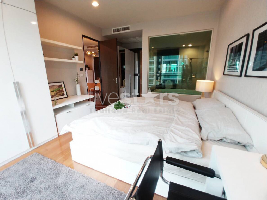 2 bedrooms condominium for rent 8 minute walk to BTS Childlom, photo 9