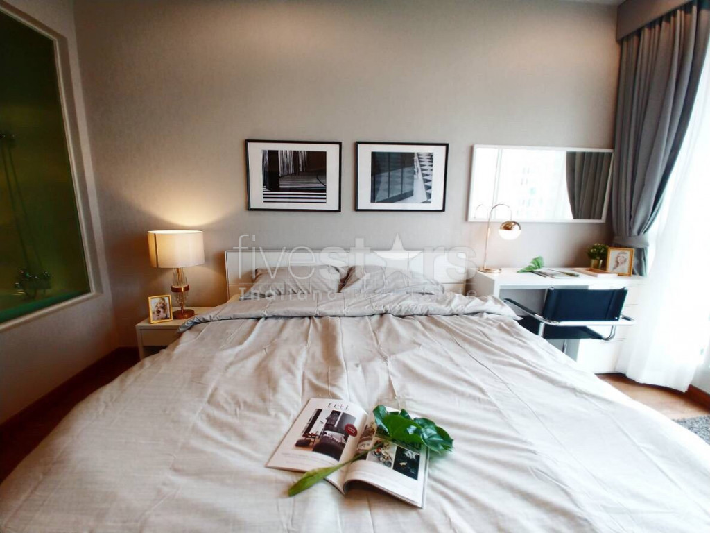 2 bedrooms condominium for rent 8 minute walk to BTS Childlom, photo 8