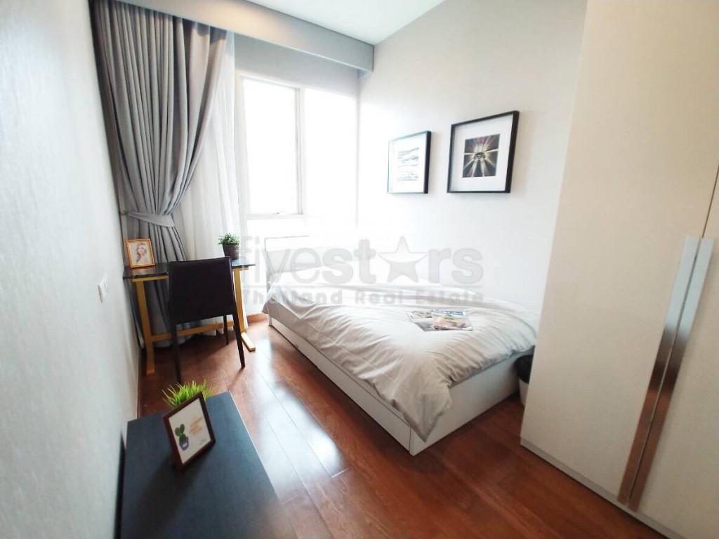 2 bedrooms condominium for rent 8 minute walk to BTS Childlom, photo 11