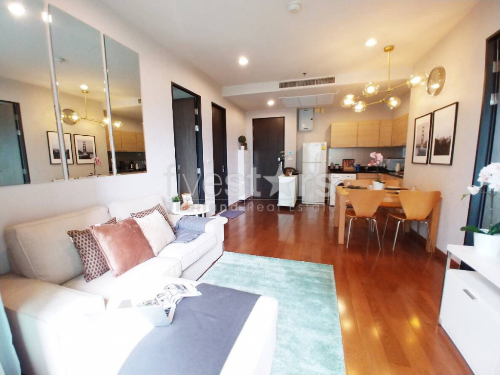 2 bedrooms condominium for rent 8 minute walk to BTS Childlom, photo 6