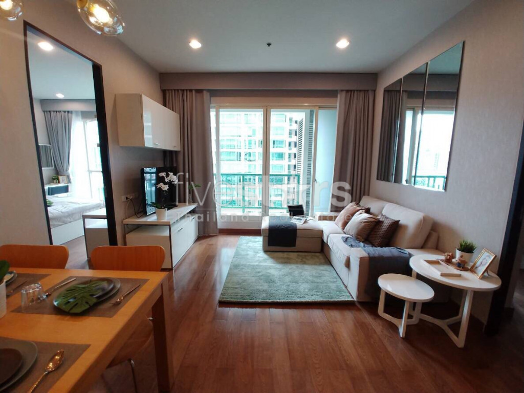 2 bedrooms condominium for rent 8 minute walk to BTS Childlom, photo 2