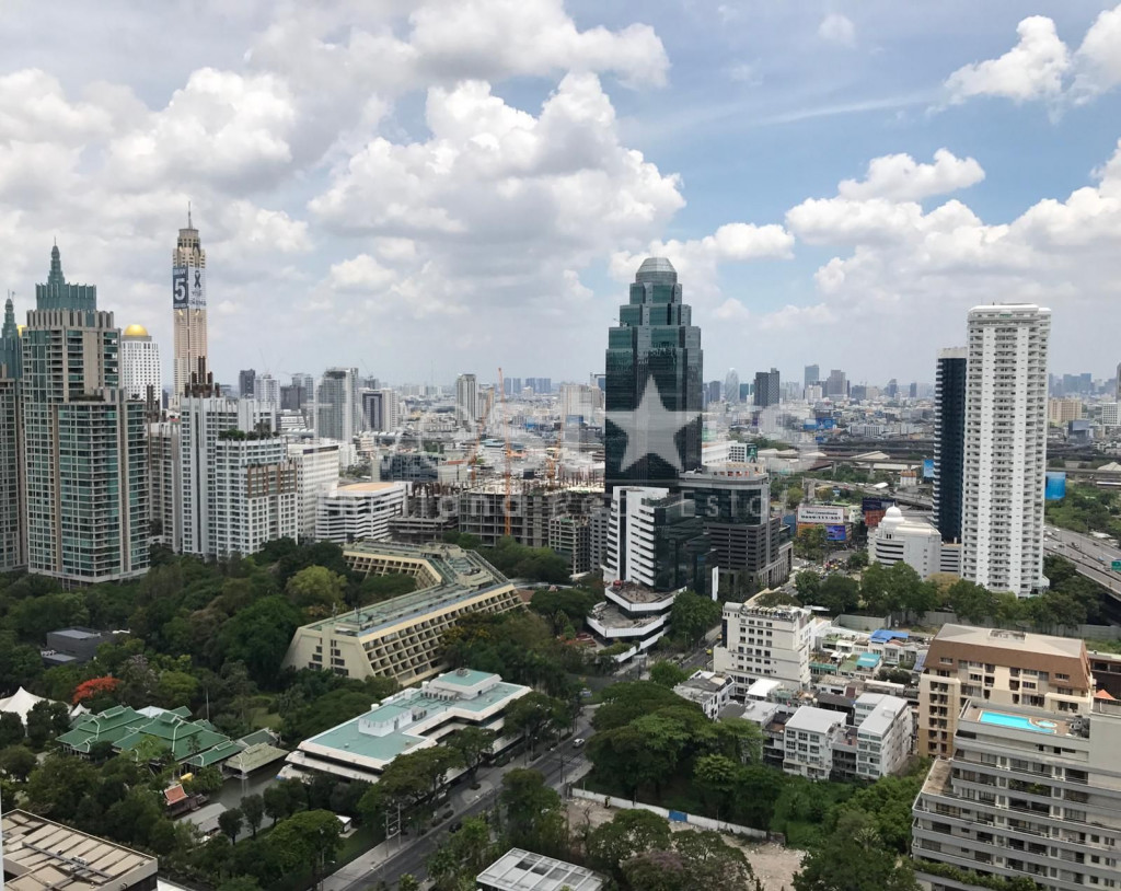 2 bedrooms condo for rent close to BTS Ploenchit, photo 9