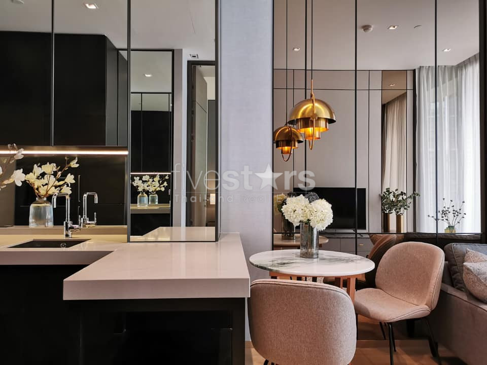 Appartement une chambre à Chidlom, photo 11