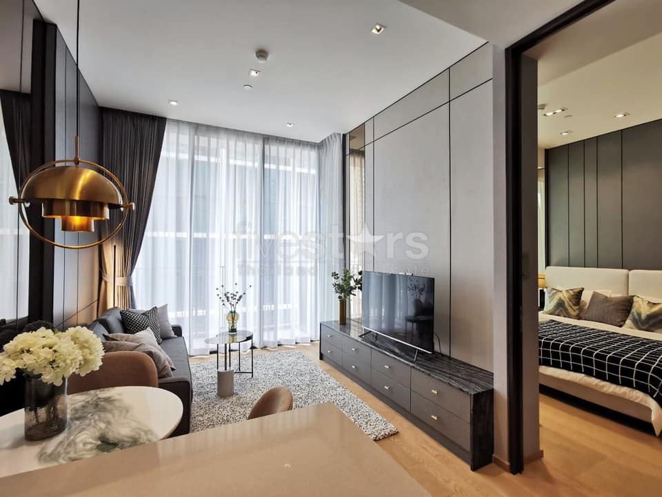 Appartement une chambre à Chidlom, photo 8