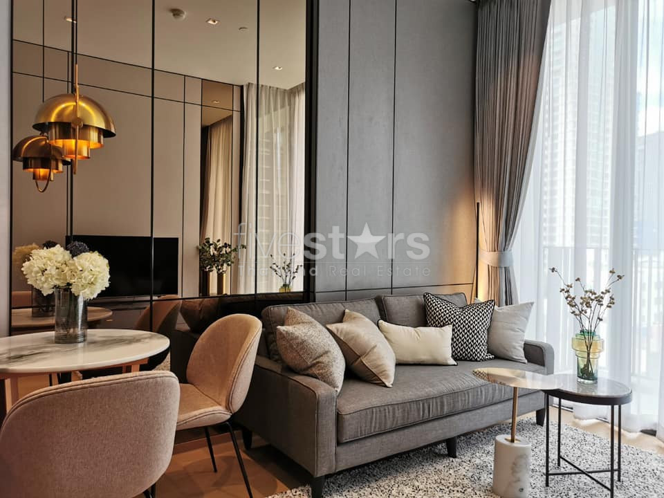 Appartement une chambre à Chidlom, photo 6