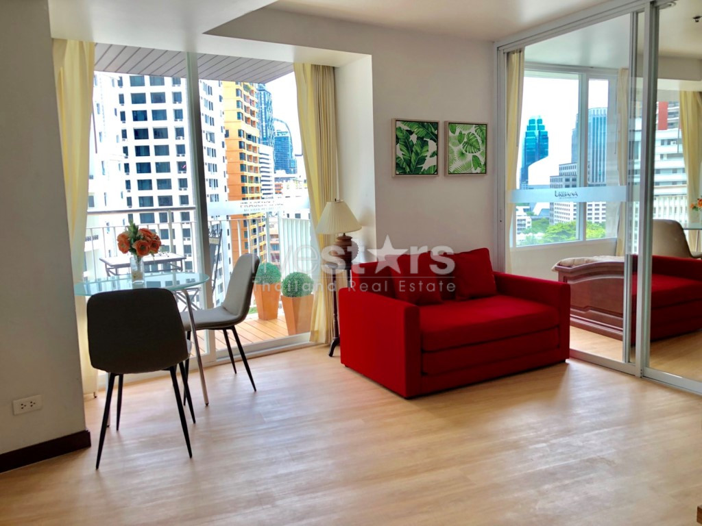 1 bedroom modern for rent on Chit Lom