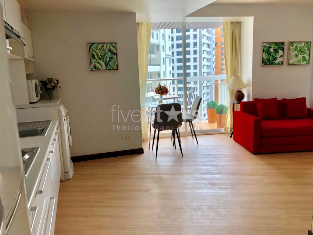 1 bedroom modern for rent on Chit Lom, photo 4