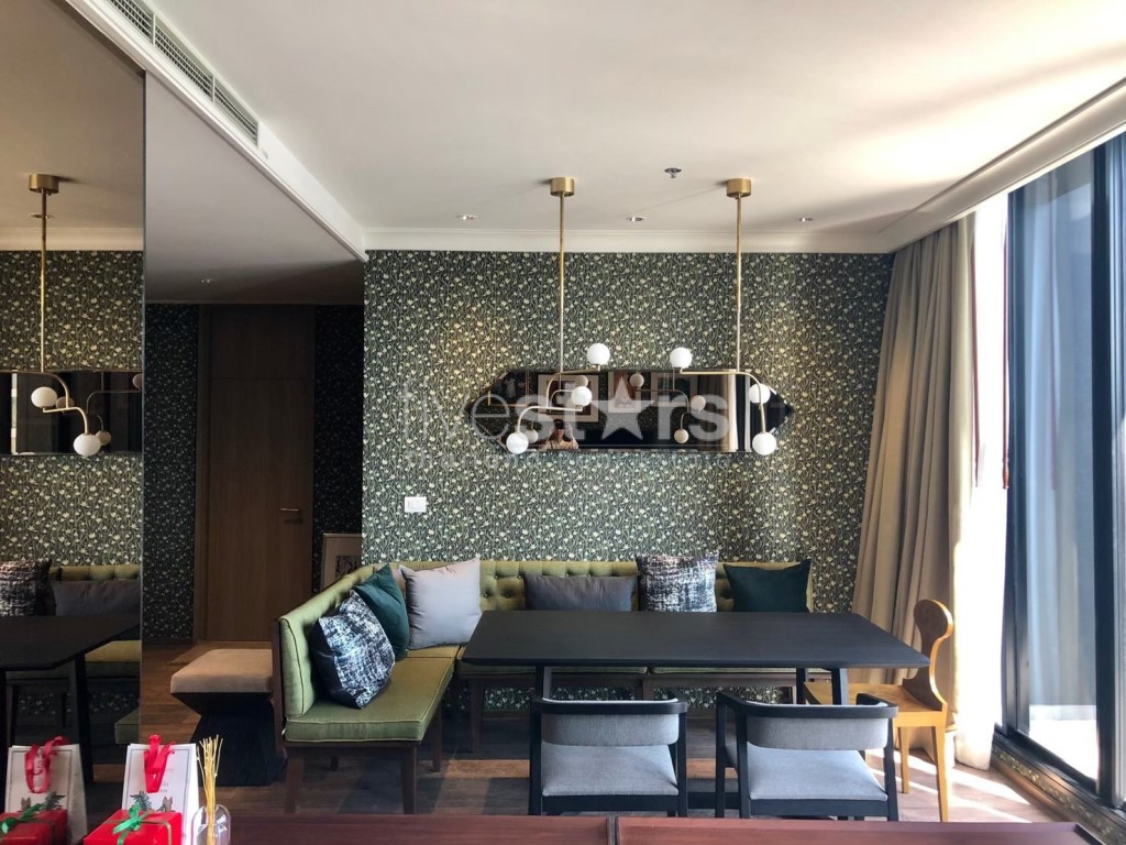 3 bedroom Penthouse for rent close to Phloen Chit BTS station, photo 17