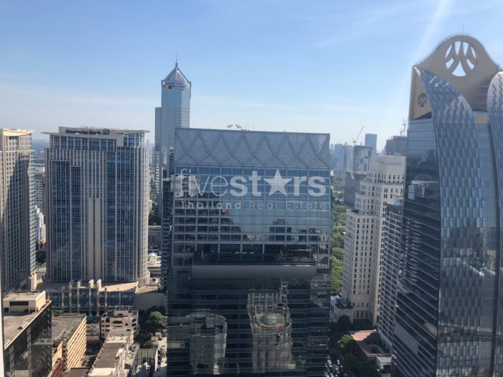 3 bedroom Penthouse for rent close to Phloen Chit BTS station, photo 4