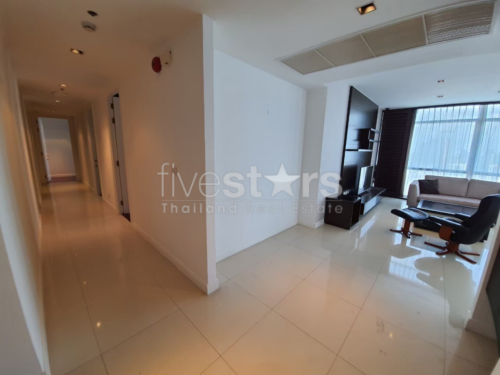 3 bedroom condo for rent close to Phloen Chit BTS station, photo 6