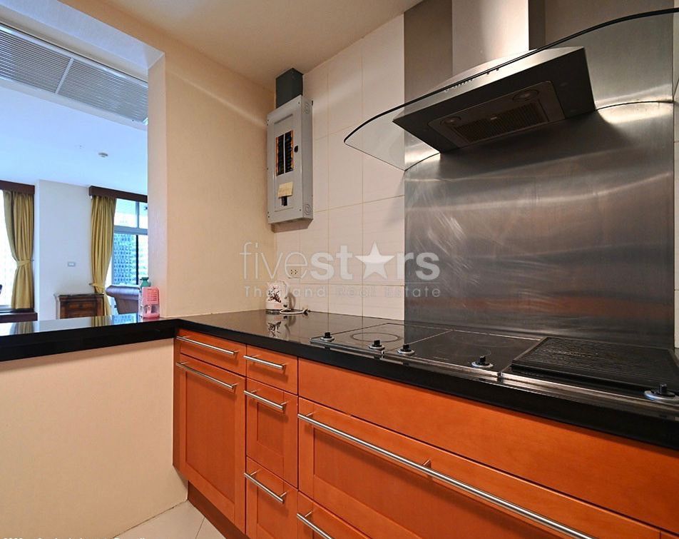 Condo de 3 chambres à louer près de la station BTS Phloen Chit, photo 12