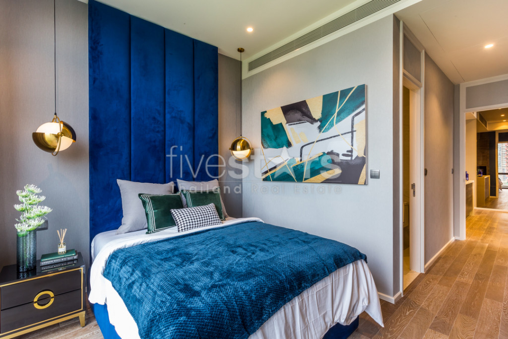 Appartement d'exception 2 chambres à Langsuan avec vue sur le parc Lumpini, photo 14
