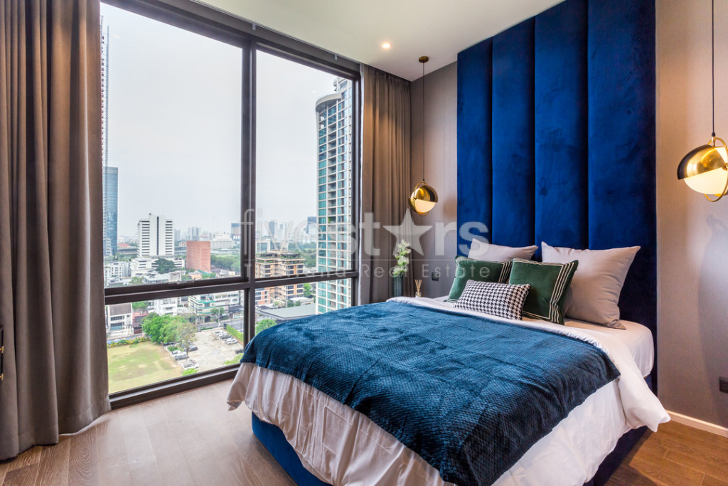 Appartement d'exception 2 chambres à Langsuan avec vue sur le parc Lumpini, photo 13
