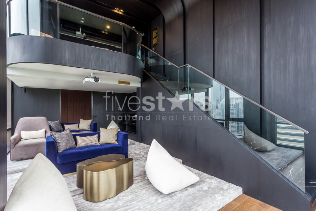 Appartement d'exception 2 chambres à Langsuan avec vue sur le parc Lumpini, photo 18