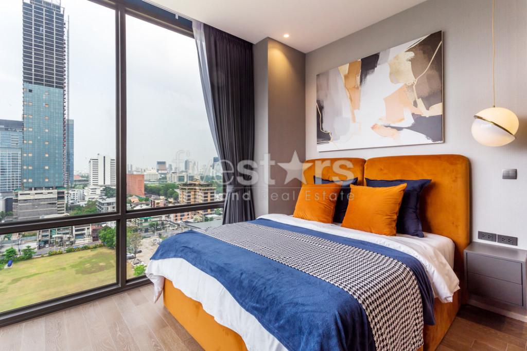 Appartement d'exception 2 chambres à Langsuan avec vue sur le parc Lumpini, photo 10