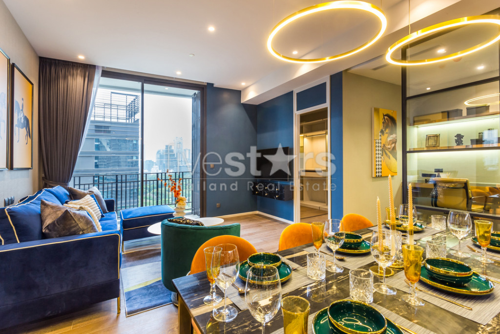 Appartement d'exception 2 chambres à Langsuan avec vue sur le parc Lumpini, photo 4