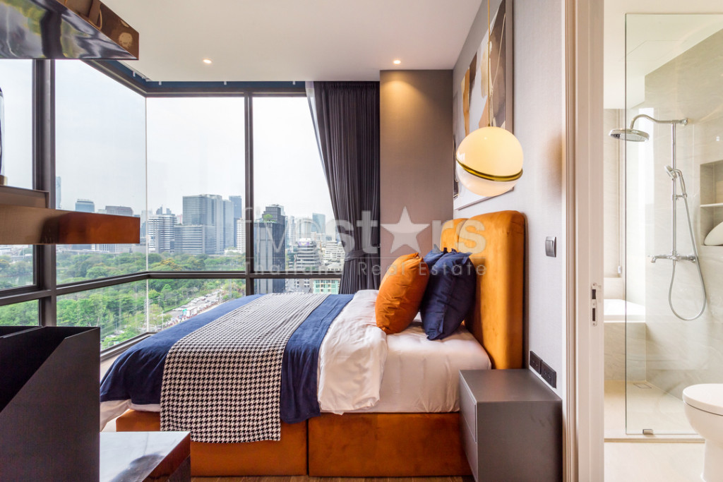 Appartement d'exception 2 chambres à Langsuan avec vue sur le parc Lumpini, photo 12