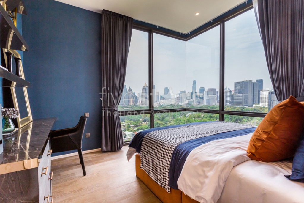 Appartement d'exception 2 chambres à Langsuan avec vue sur le parc Lumpini, photo 11