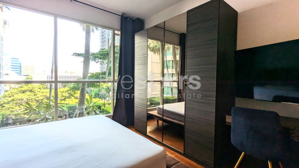 Studio for rent within easy reach of BTS Chidlom, photo 6