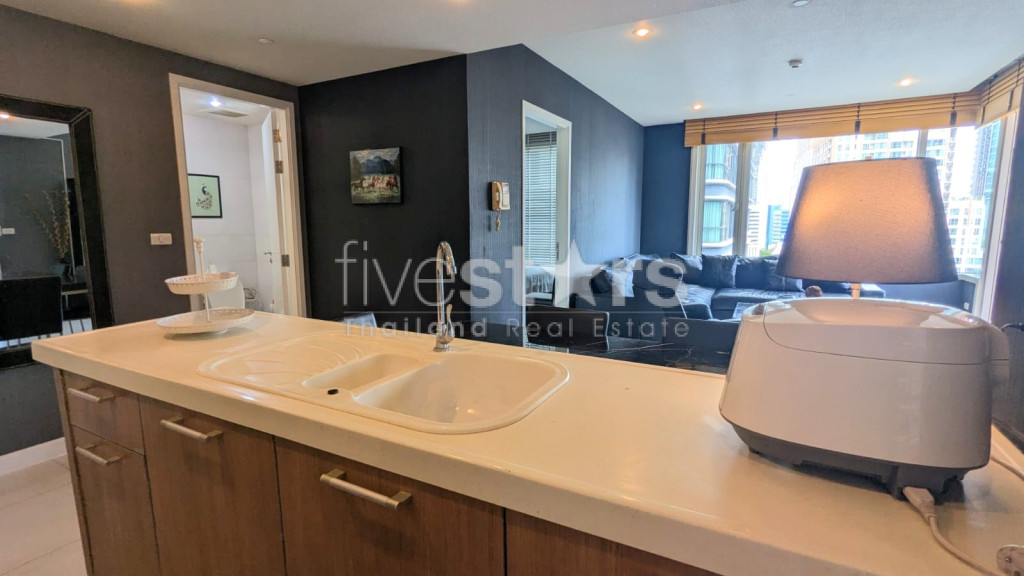 Appartement de 2 chambres Pet Friendly à louer proche de Central World, photo 8