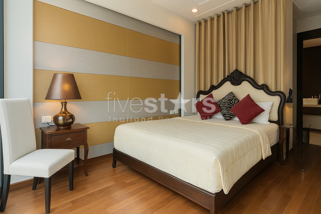 Appartement de 2 chambres à louer près du BTS Chitlom, photo 7