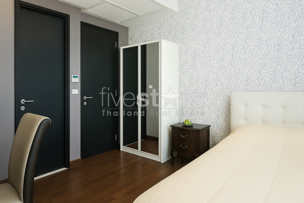 Appartement de 2 chambres à louer près du BTS Chitlom, photo 11