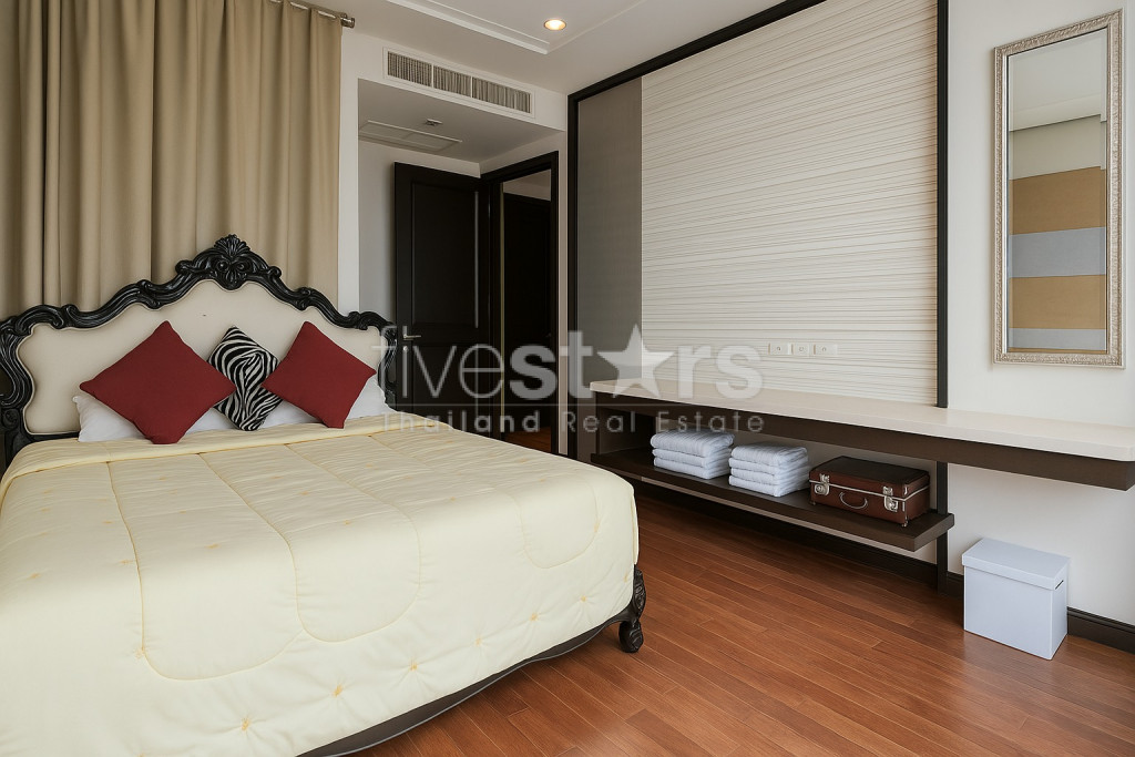 Appartement de 2 chambres à louer près du BTS Chitlom, photo 8
